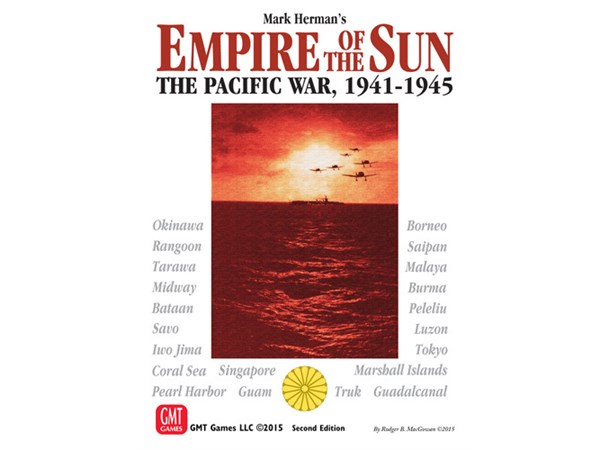 Empire of the Sun Brettspill Pacific War 1941-1945 4th Print